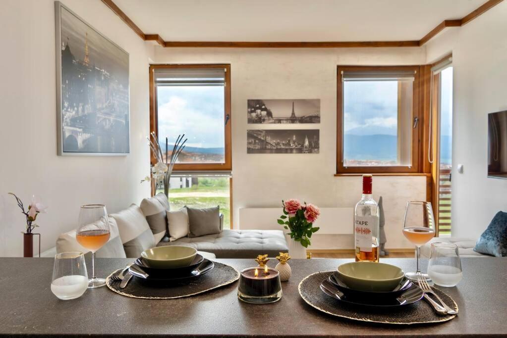 Peaceful Condo W/ Amazing View Bansko Ngoại thất bức ảnh
