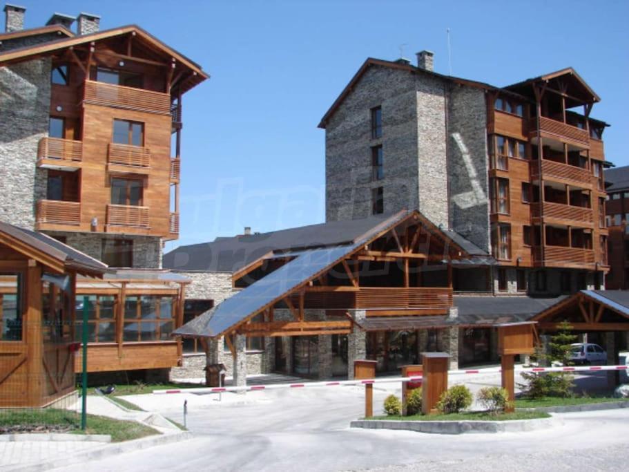Peaceful Condo W/ Amazing View Bansko Ngoại thất bức ảnh